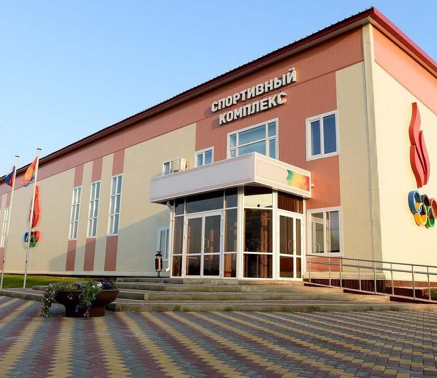 Спортивный комплекс в селе Преображеновка